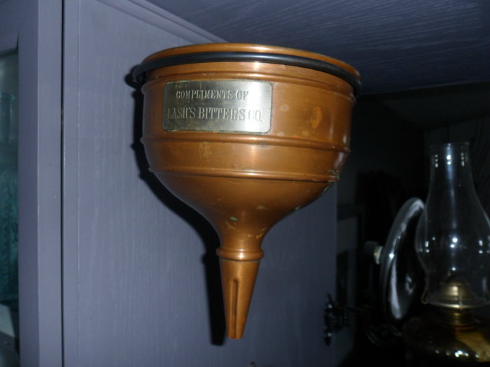lashs copper funnel 1123