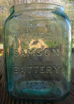 Bottle by D.M. Samson