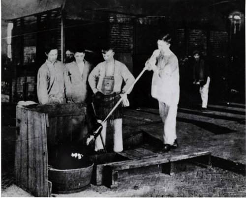 bottle making 14